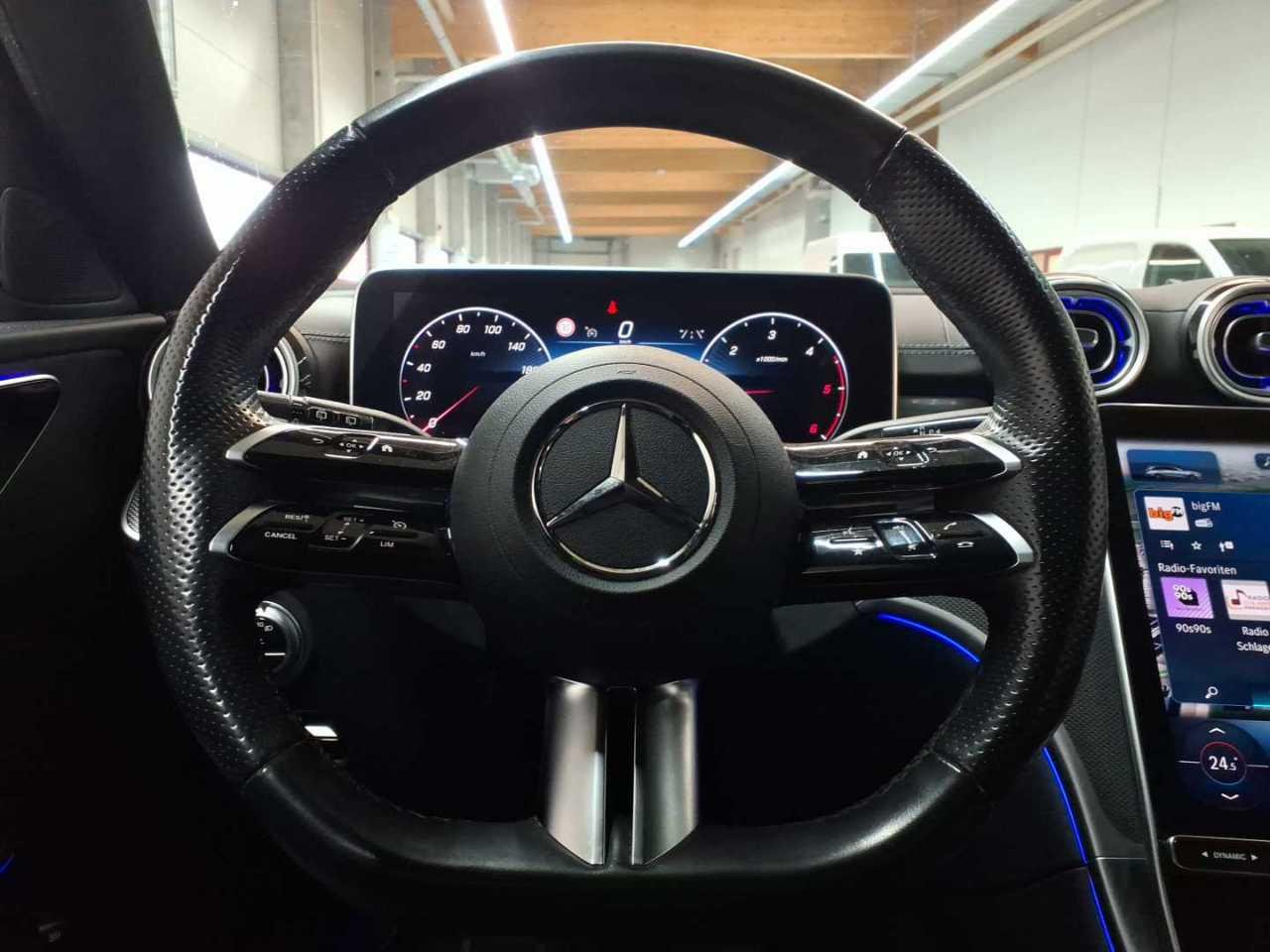 2023 Mercedes-Benz C   