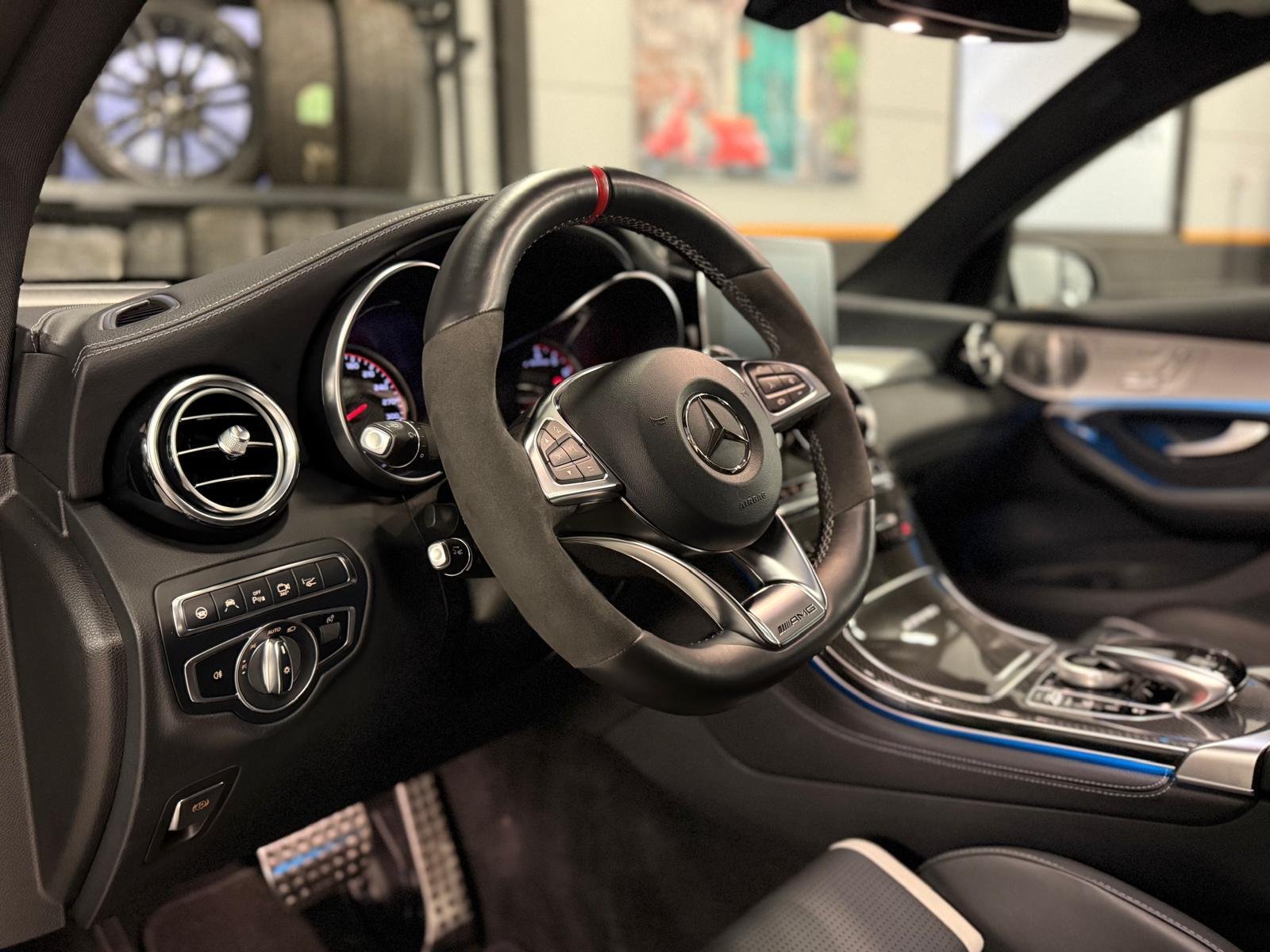 2018 Mercedes-Benz GLC   AWD