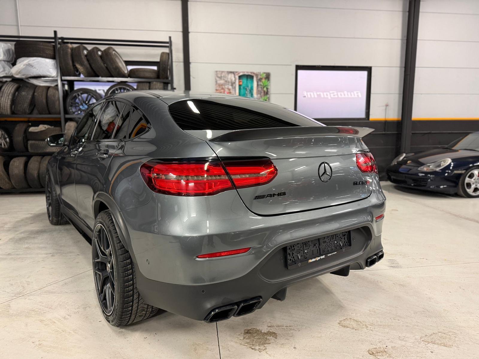 2018 Mercedes-Benz GLC   AWD
