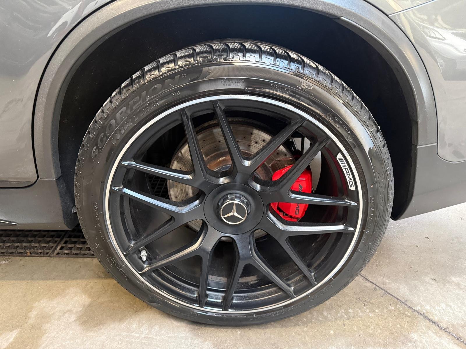 2018 Mercedes-Benz GLC   AWD