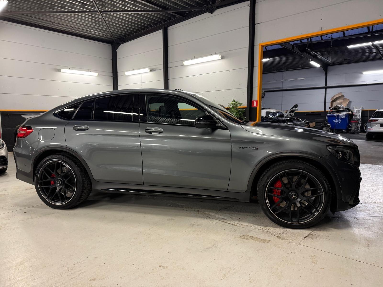 2018 Mercedes-Benz GLC   AWD