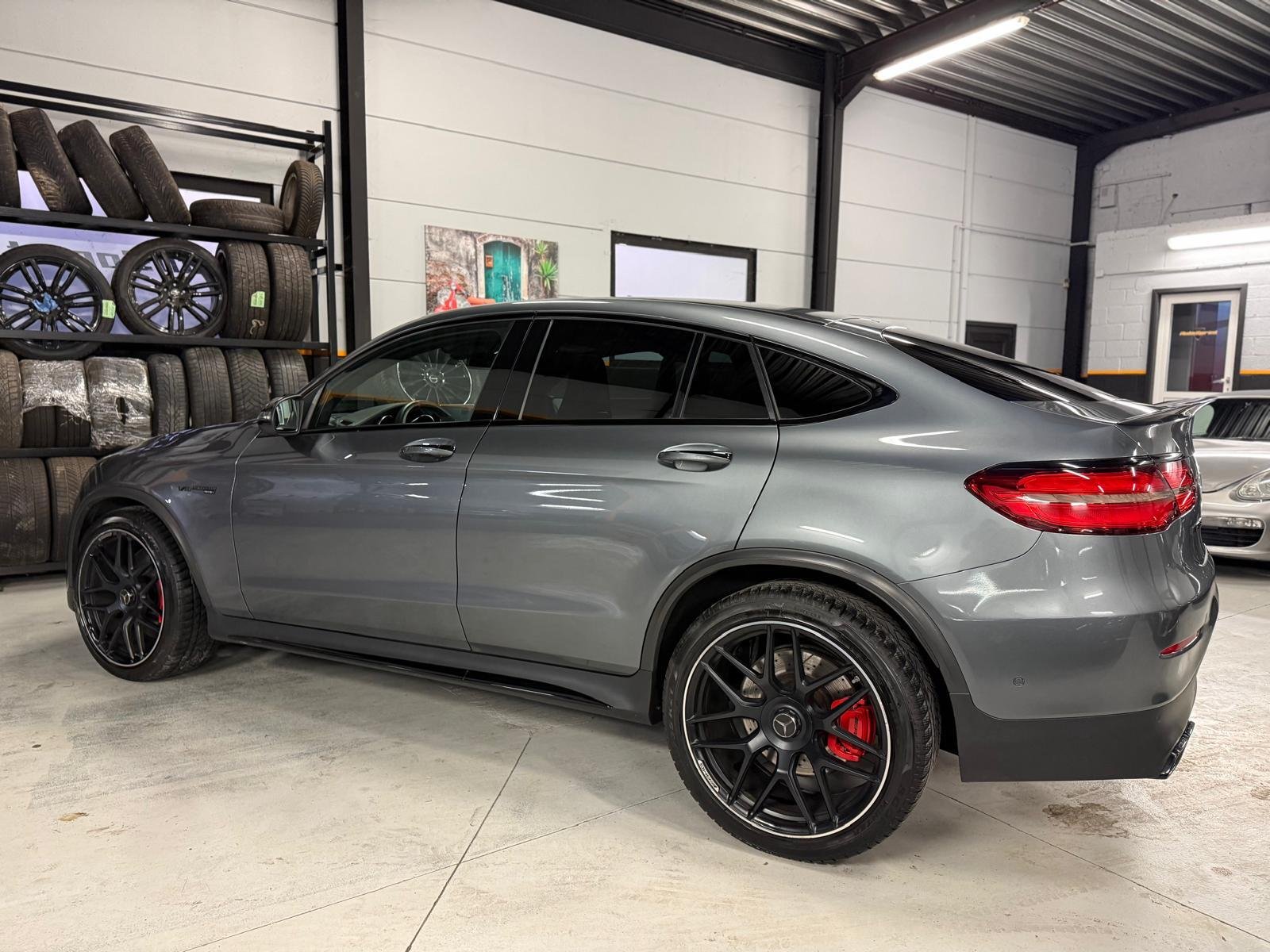 2018 Mercedes-Benz GLC   AWD