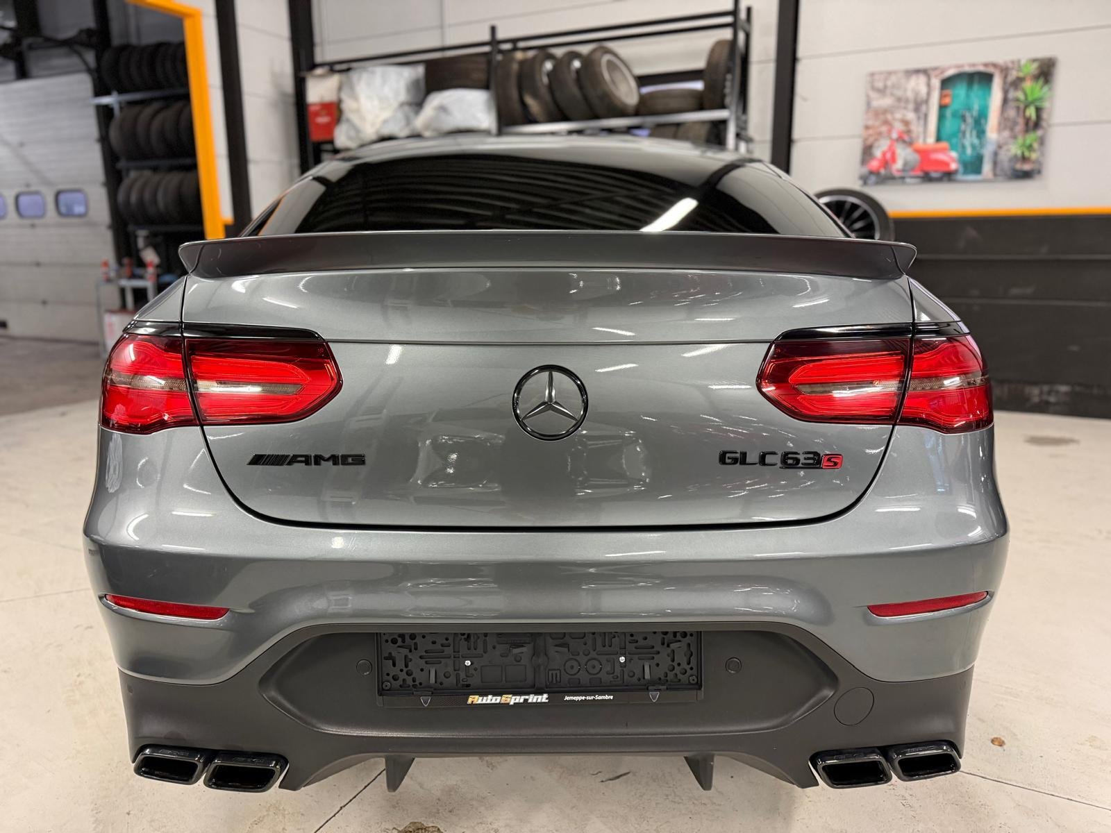 2018 Mercedes-Benz GLC   AWD
