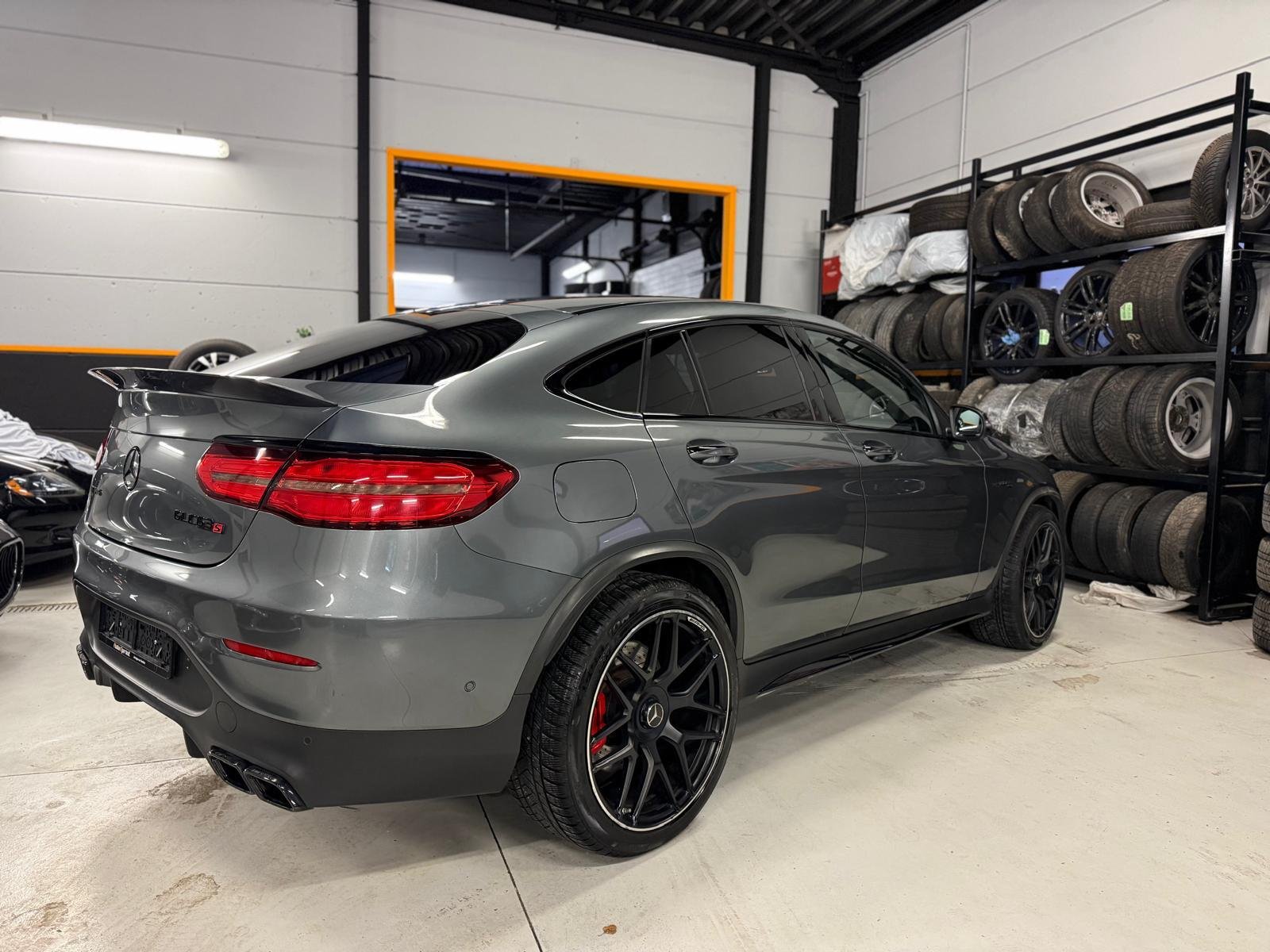 2018 Mercedes-Benz GLC   AWD