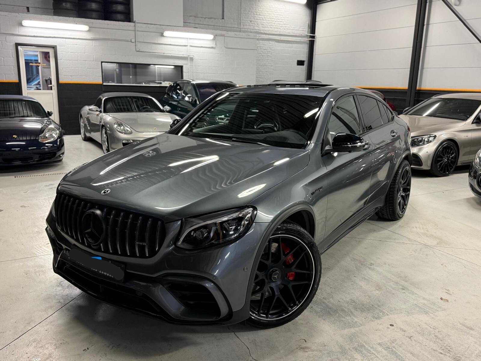 2018 Mercedes-Benz GLC   AWD