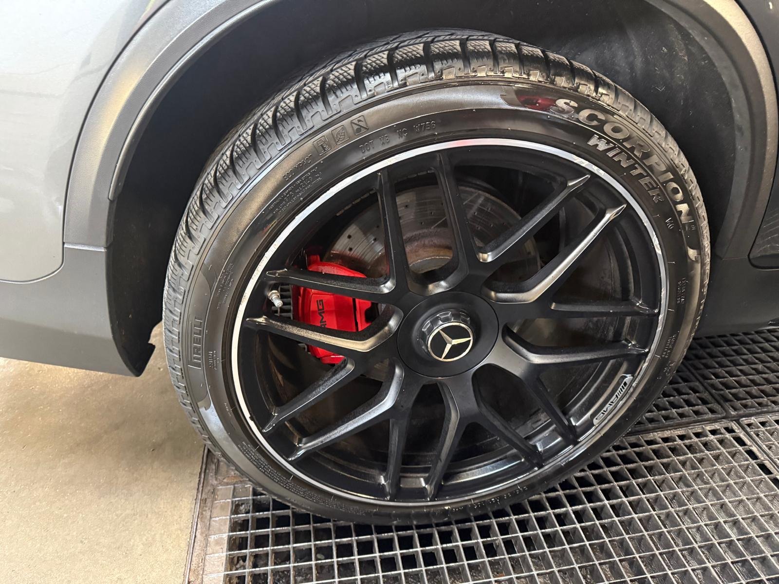 2018 Mercedes-Benz GLC   AWD