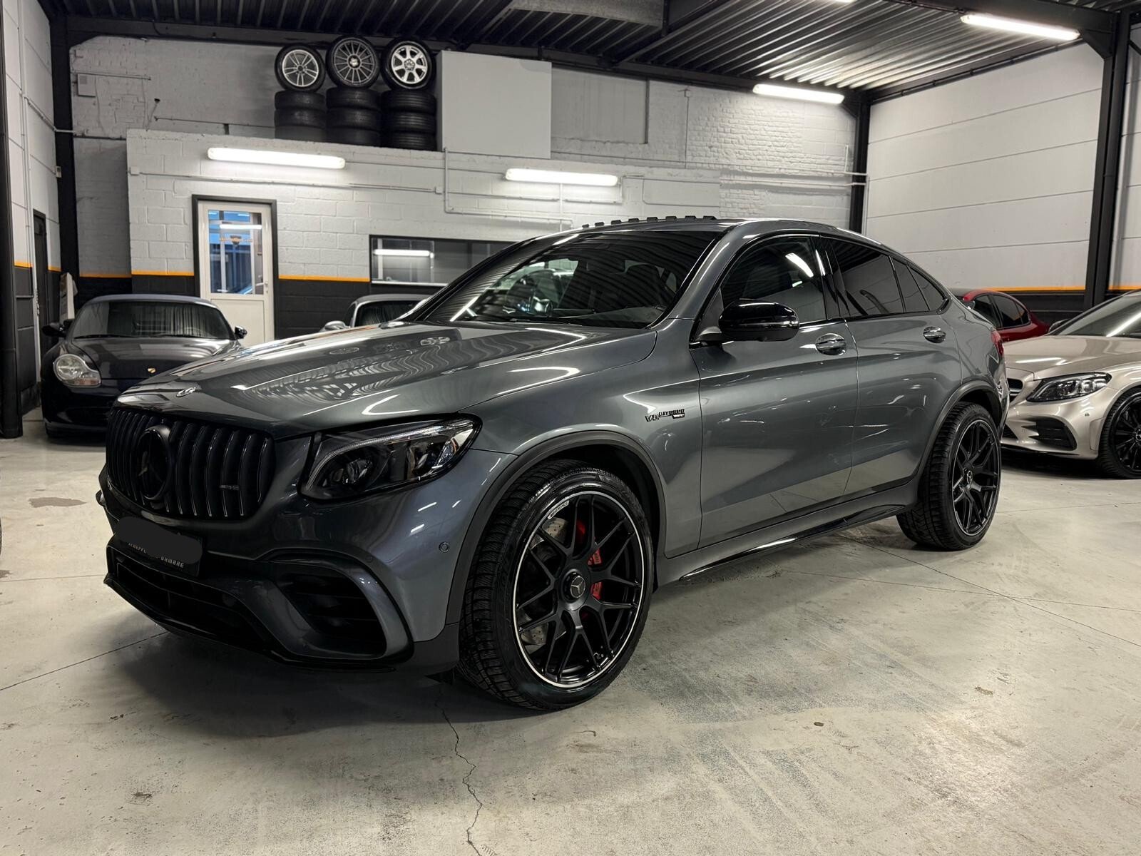 2018 Mercedes-Benz GLC   AWD