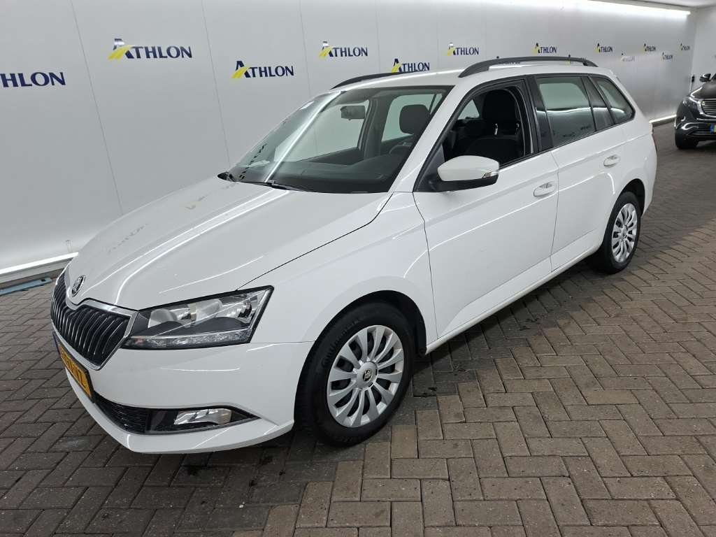 Skoda Fabia Combi 1.0 TSI Ambition - Petrol - Manual - 95 hp - 103.306 km