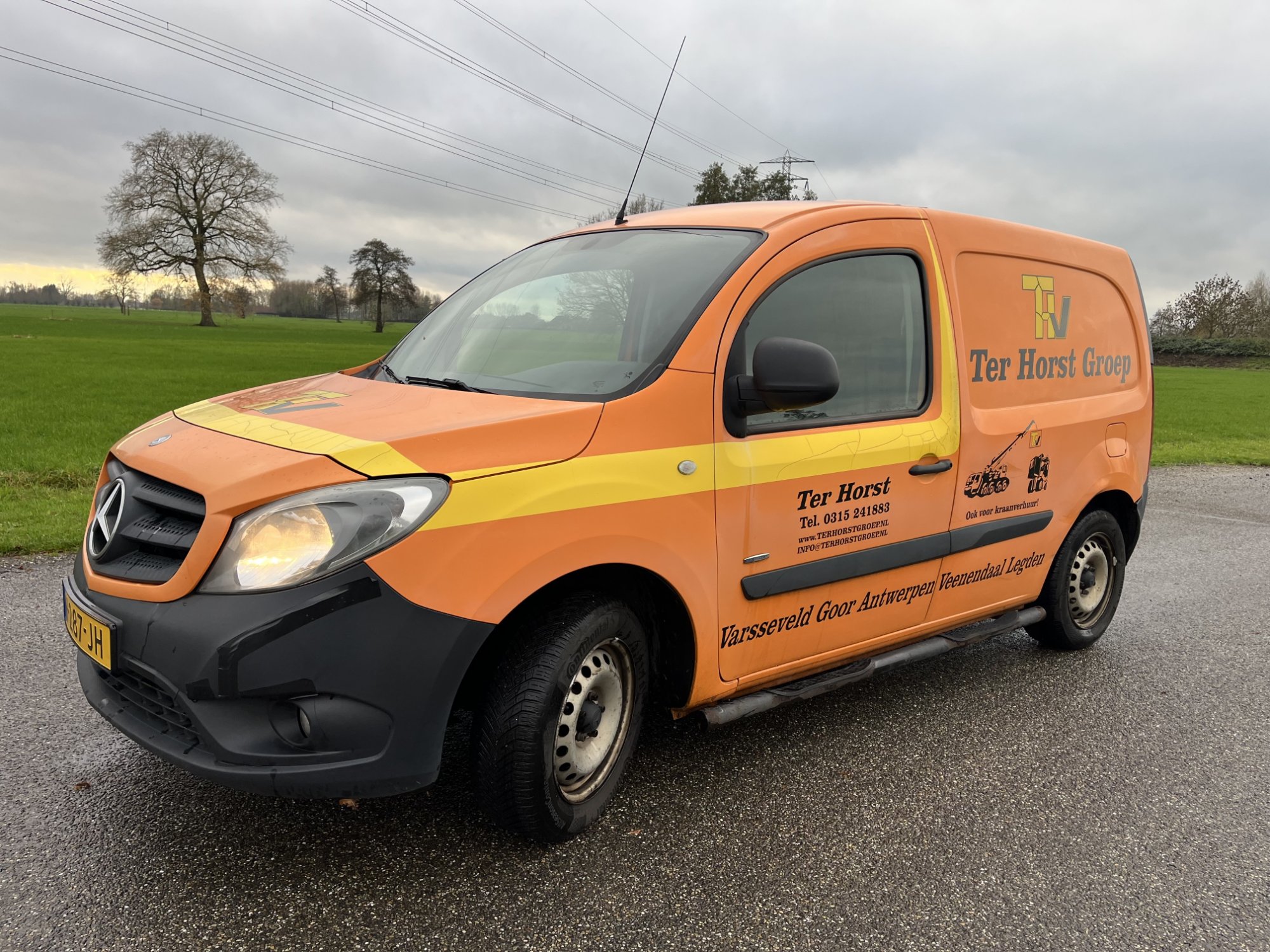 Mercedes-Benz Citan 109 CDI - 90 hp - 276.136 km