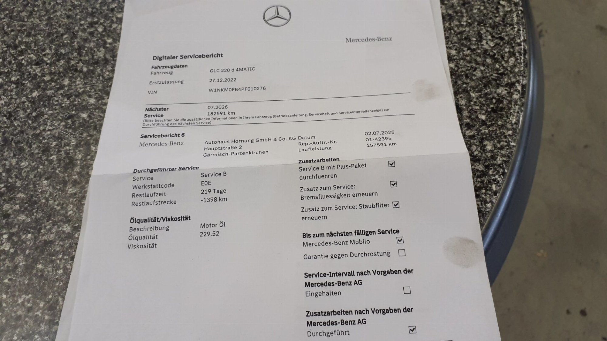 2022 Mercedes-Benz GLC   AWD