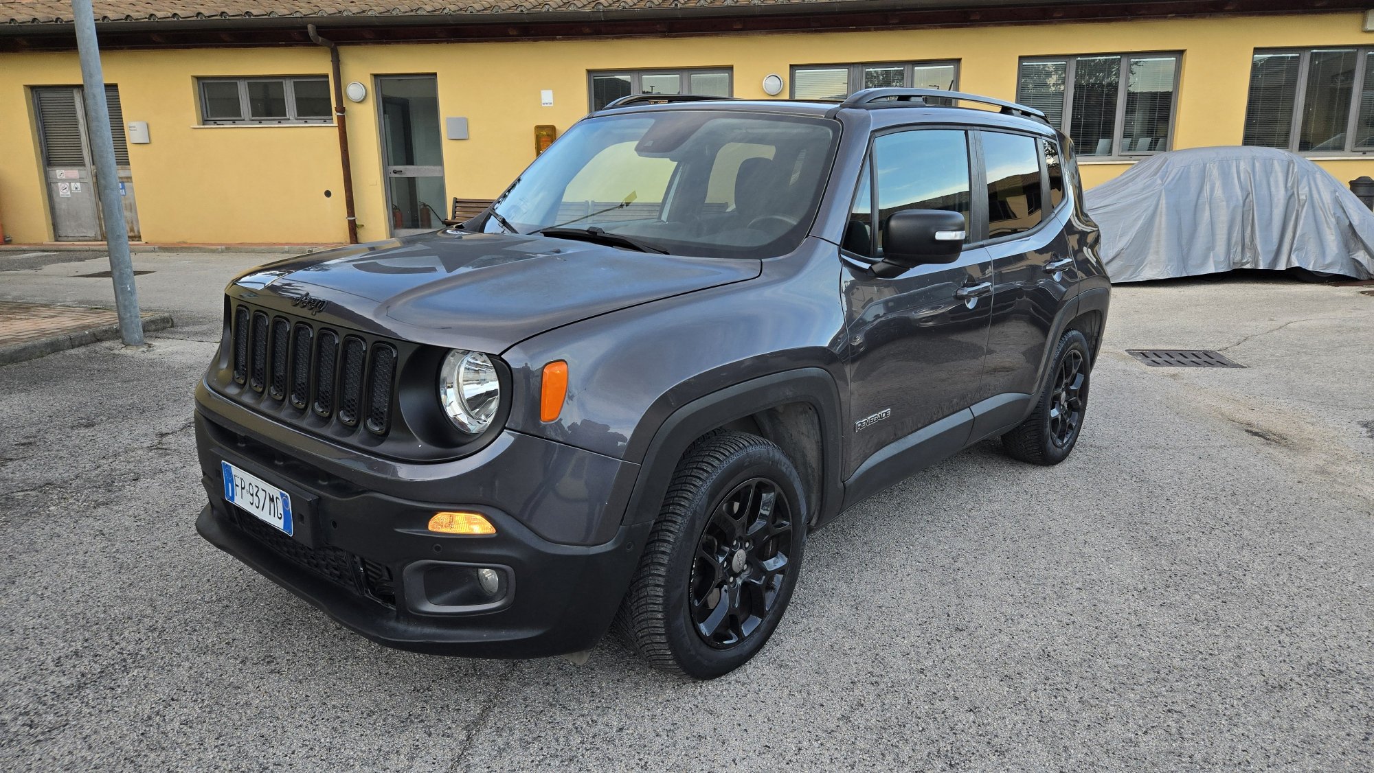Jeep Renegade 1.6 MultiJet Limited - Diesel - Manual - 120 hp - 149.070 km