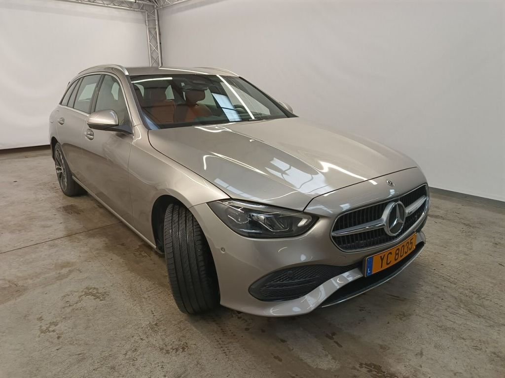 2021 Mercedes-Benz C   