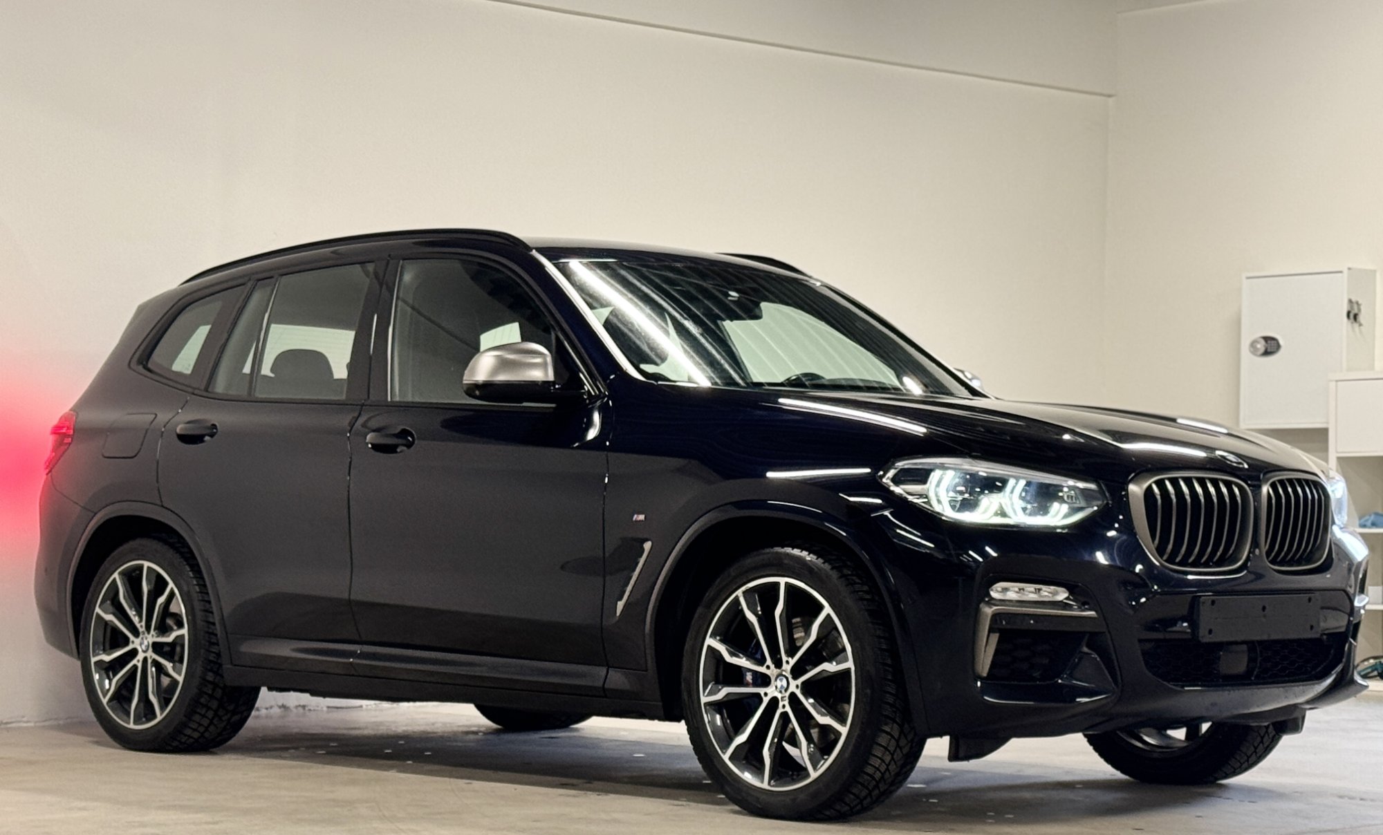 2018 BMW X3   