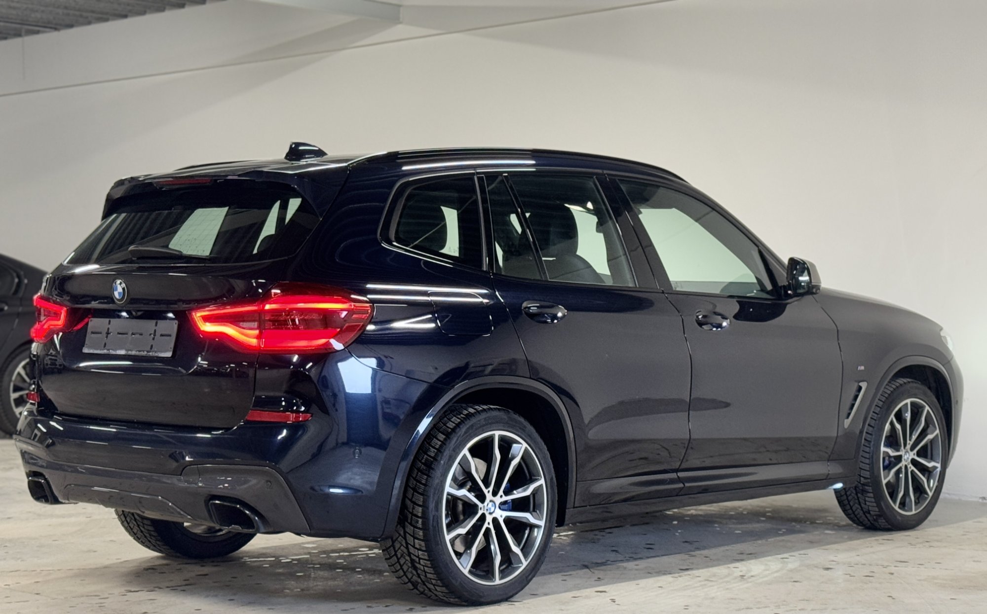 2018 BMW X3   