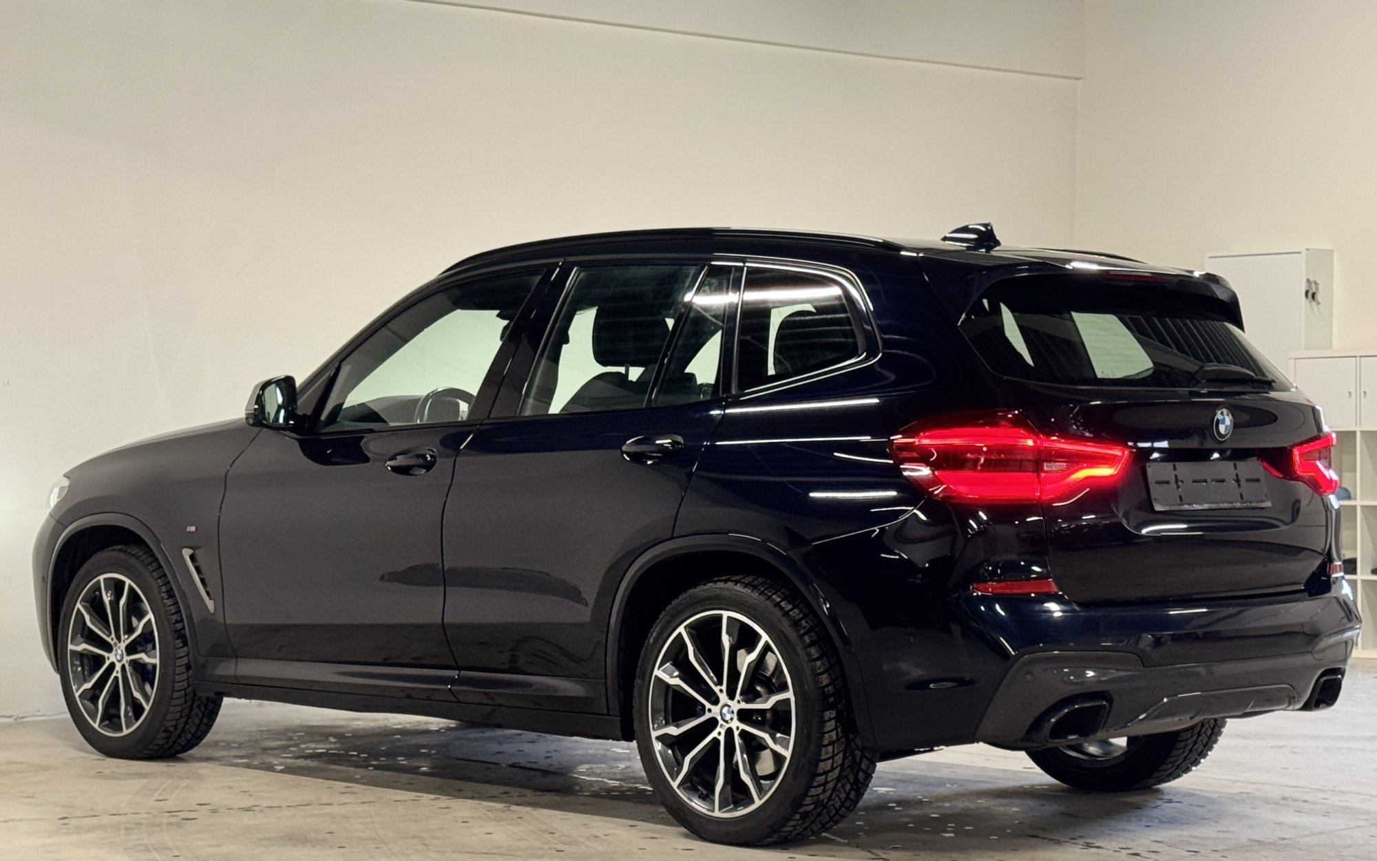 2018 BMW X3   