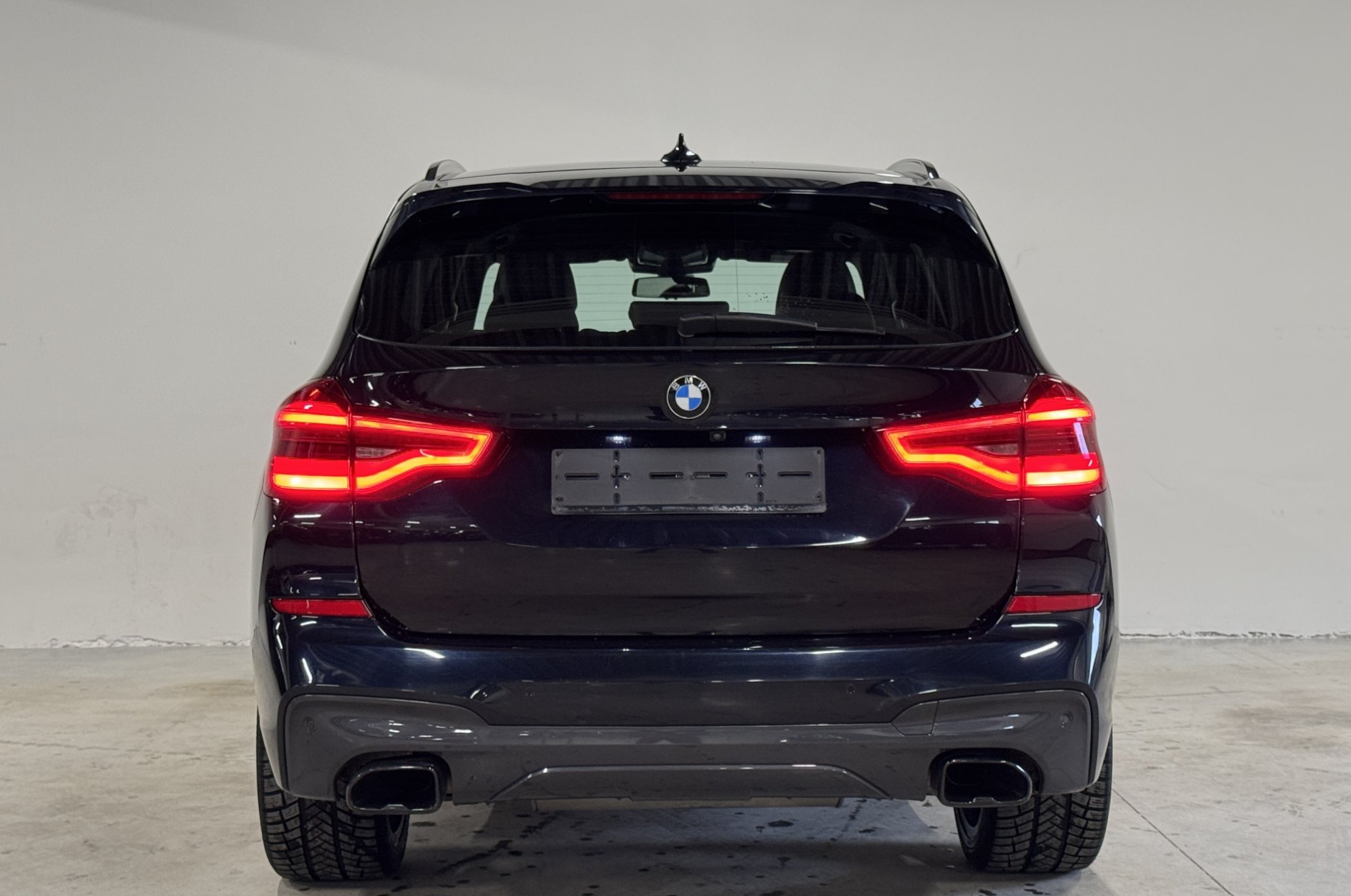 2018 BMW X3   