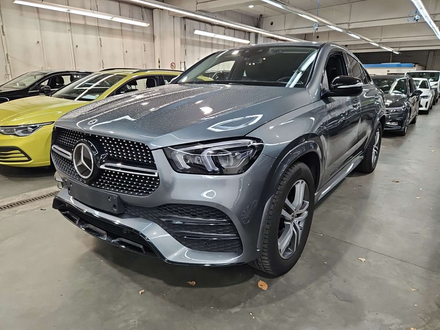 Mercedes-Benz GLE Coupé 350e - 4-Matic - Hybrid - Automatic - 211 hp - 46.917 km