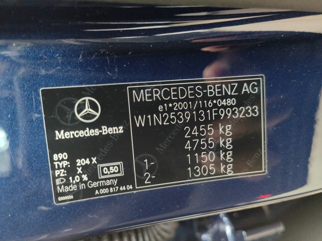 2019 Mercedes-Benz GLC   