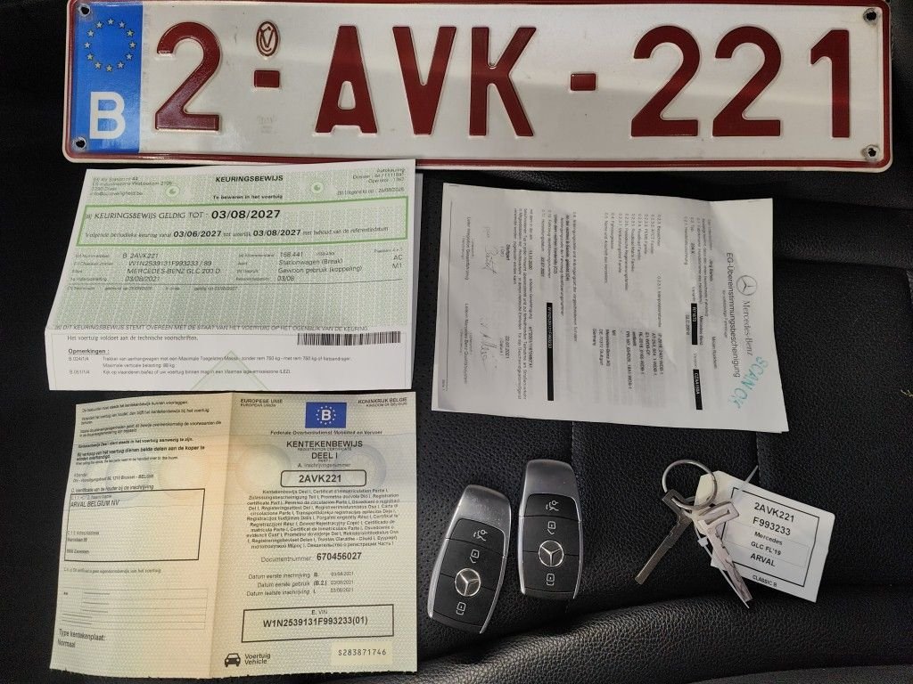 2019 Mercedes-Benz GLC   