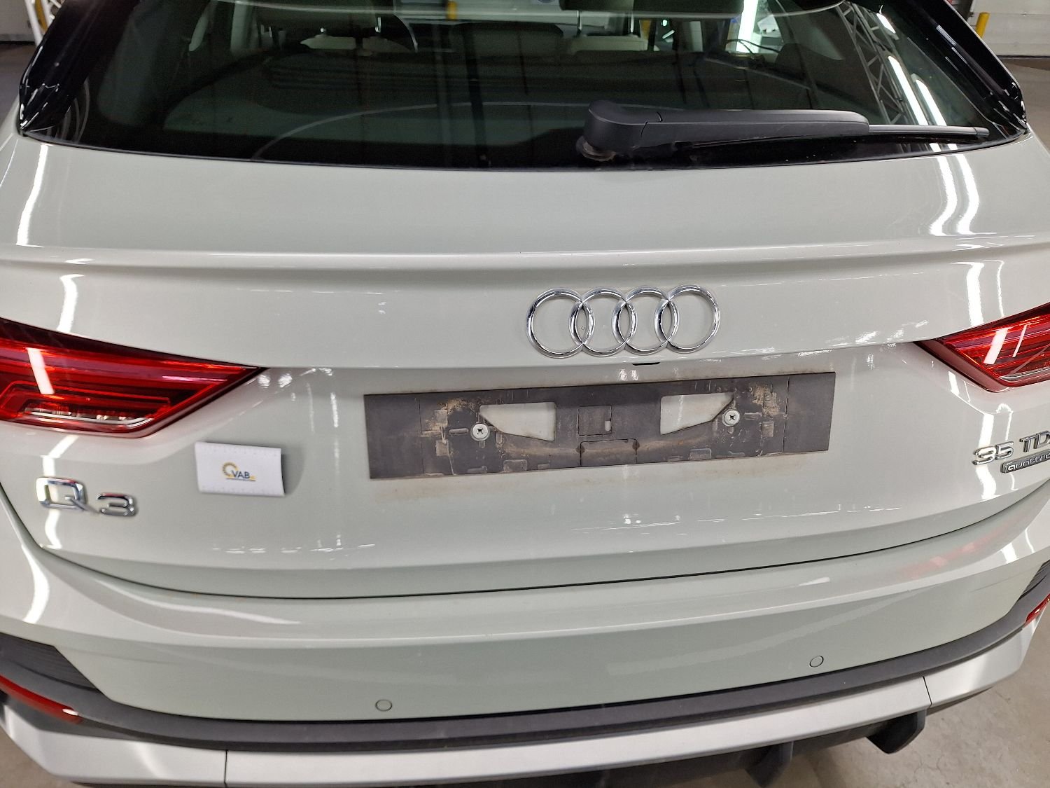 2020 Audi Q3   