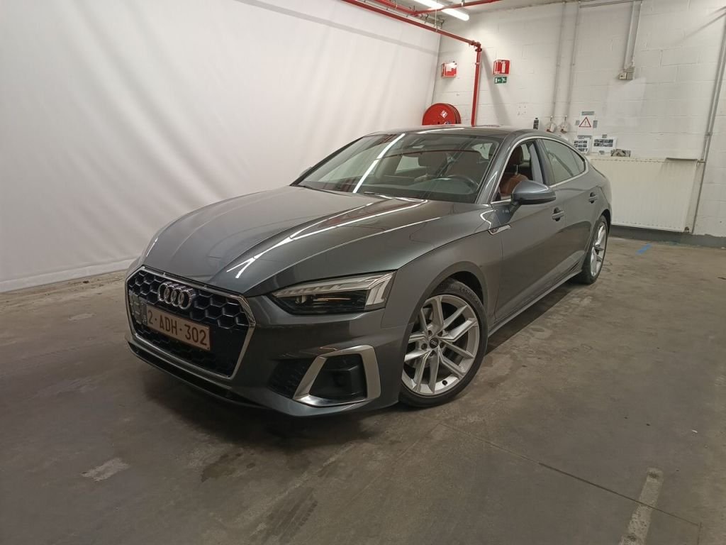 Audi A5 30 TDI S Line - Diesel - Automatic - 136 hp - 130.767 km
