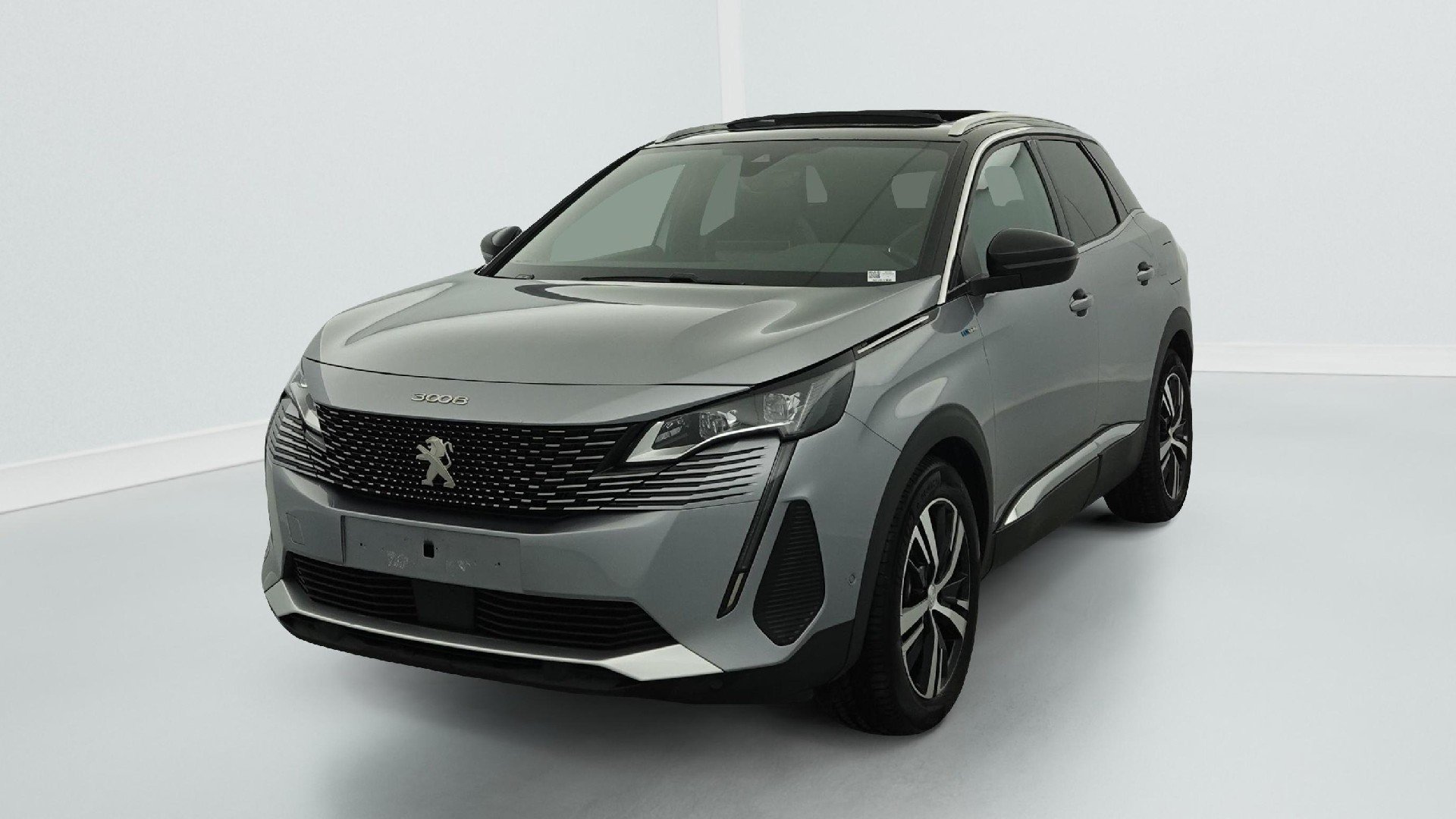 Peugeot 3008 1.6 GT - Hybrid - Automatic - 181 hp - 27.623 km