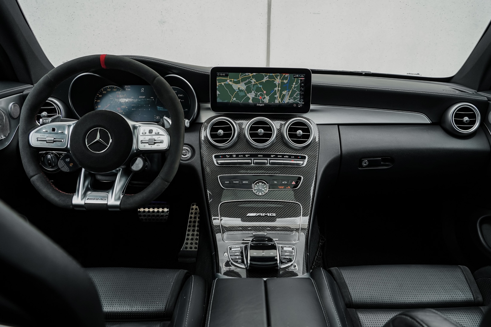 2020 Mercedes-Benz C   