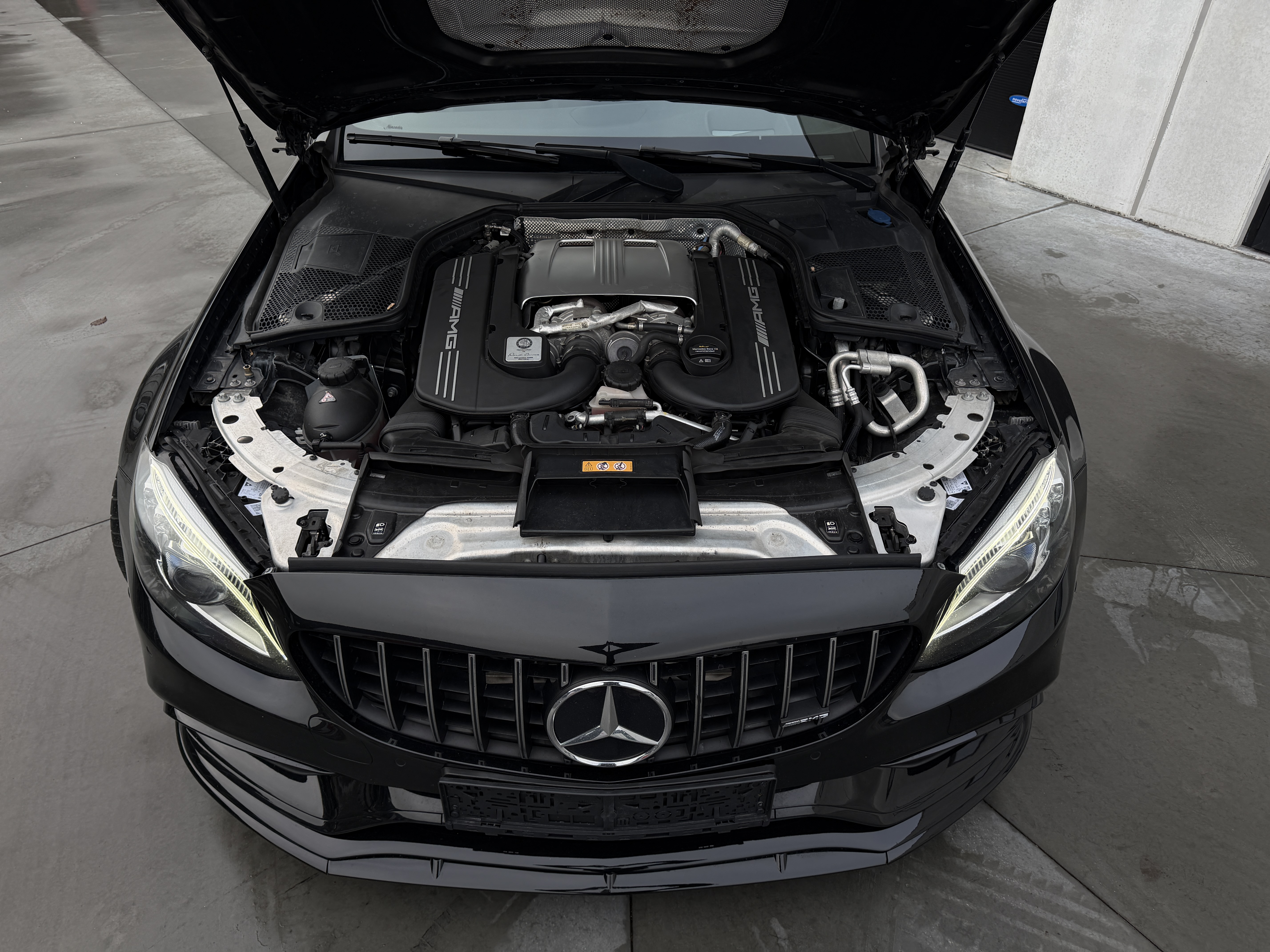 2020 Mercedes-Benz C   