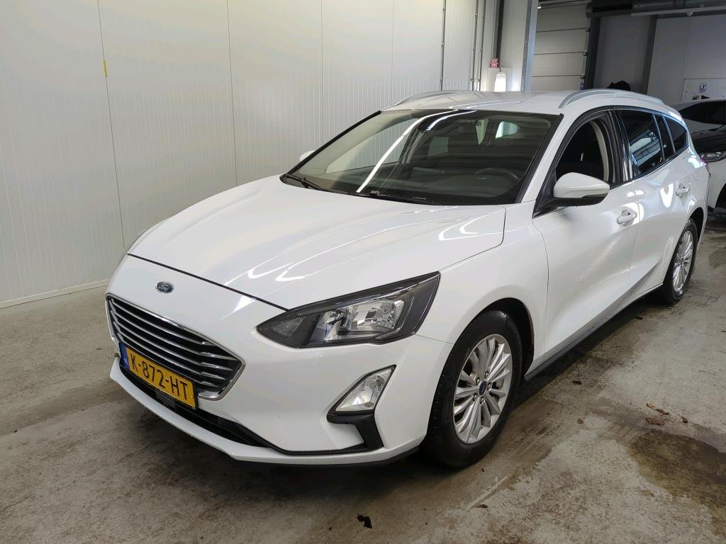 Ford Focus 1.0 EcoBoost Titanium X - Petrol - Manual - 125 hp - 161.202 km