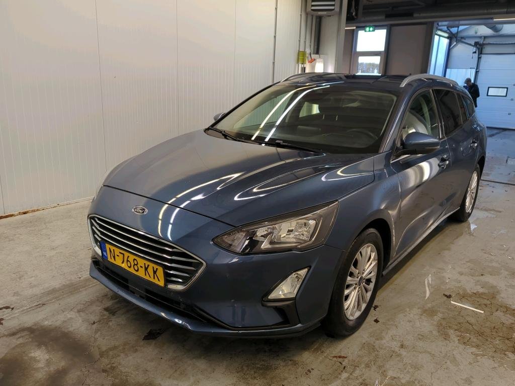 Ford Focus 1.0 EcoBoost Titanium X - Petrol - Automatic - 125 hp - 62.988 km