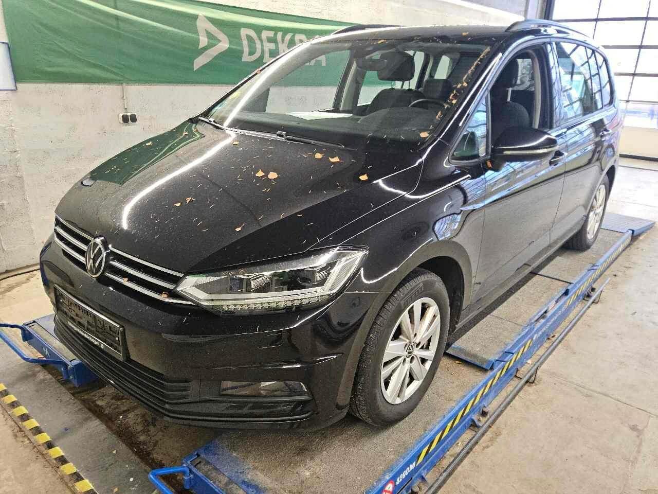 Volkswagen Touran 2.0 TDI Comfortline - Diesel - Manual - 122 hp - 156.034 km