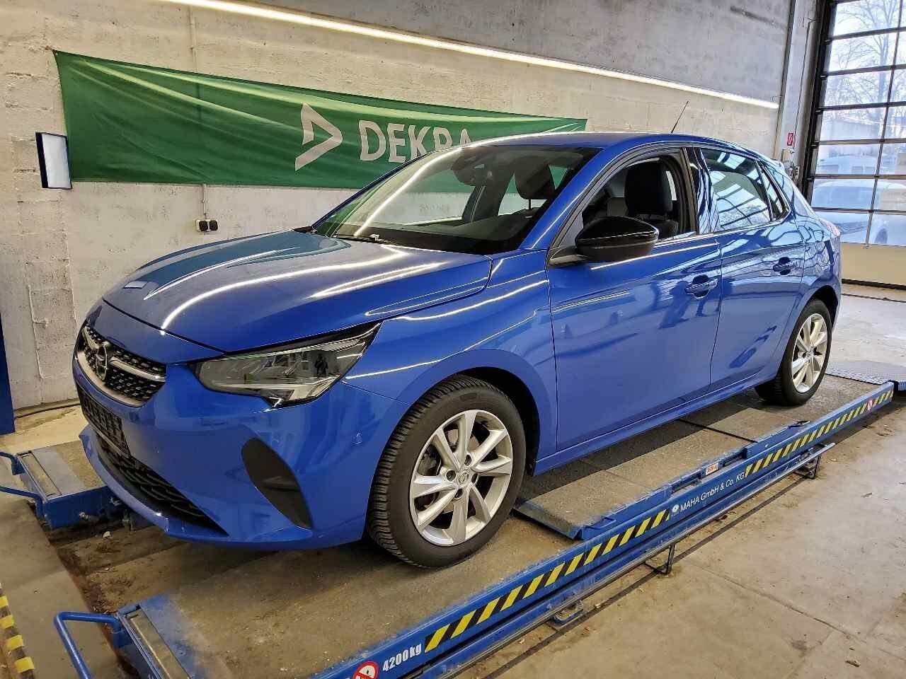 Opel Corsa 1.2 Elegance - Petrol - Automatic - 100 hp - 19.404 km