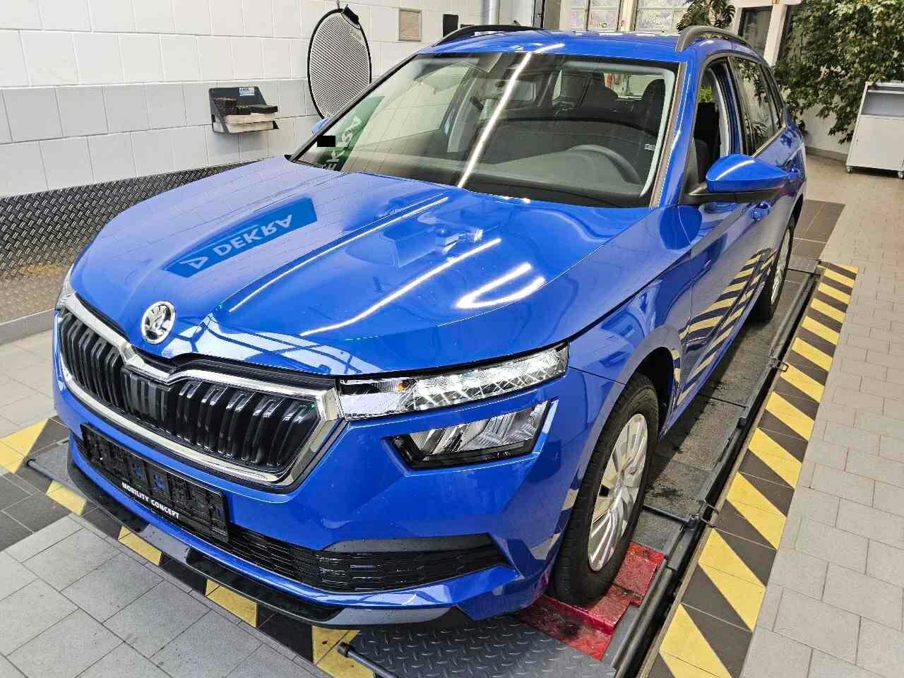 Skoda Kamiq 1.0 TSI Active - Petrol - Manual - 110 hp - 35.281 km