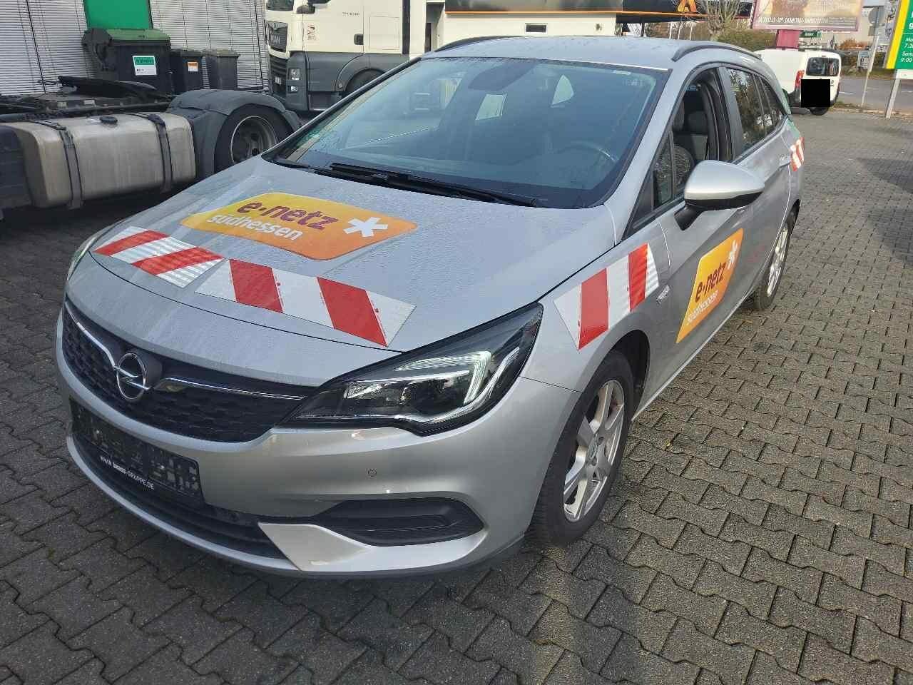 Opel Astra Sports Tourer 1.2 Edition - Petrol - Manual - 110 hp - 47.380 km