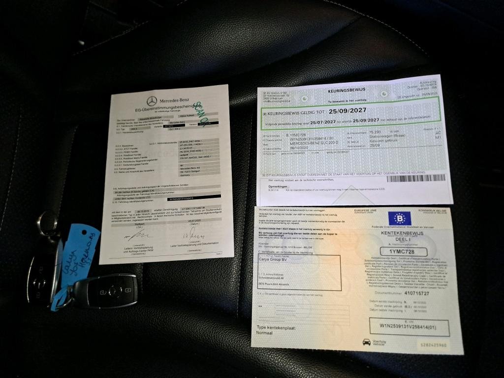 2019 Mercedes-Benz GLC   