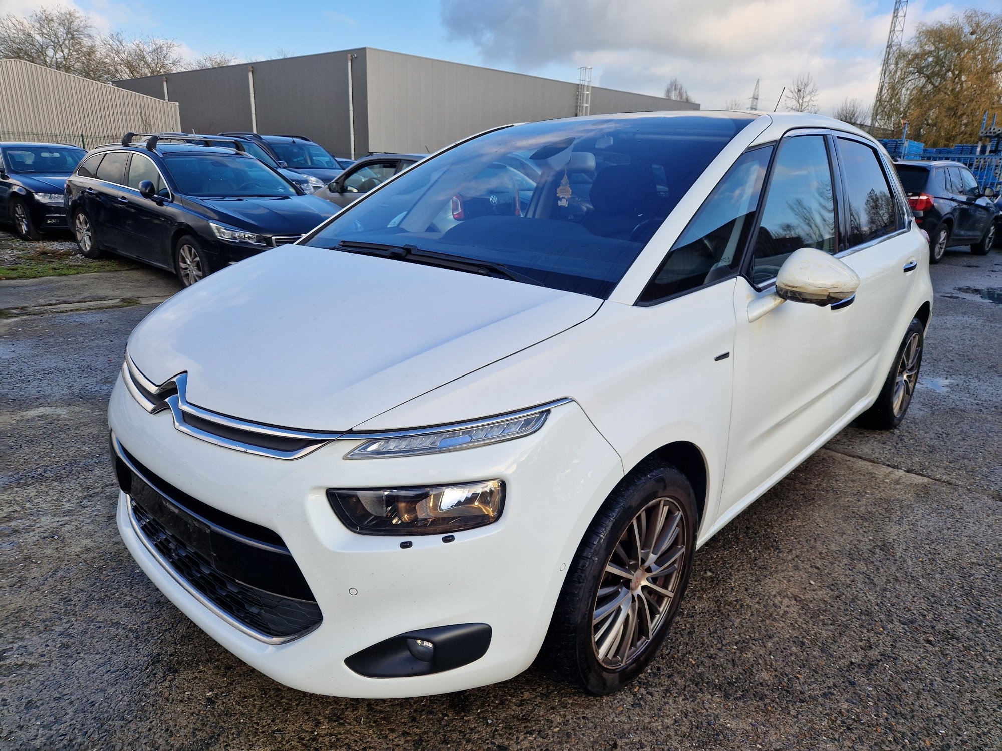 Citroën C4 Picasso 1.6 THP Exclusive - Petrol - Manual - 156 hp - 138.007 km