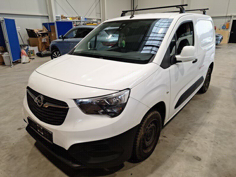Opel Combo Cargo 1.5 Edition - Diesel - Manual - 102 hp - 66.179 km