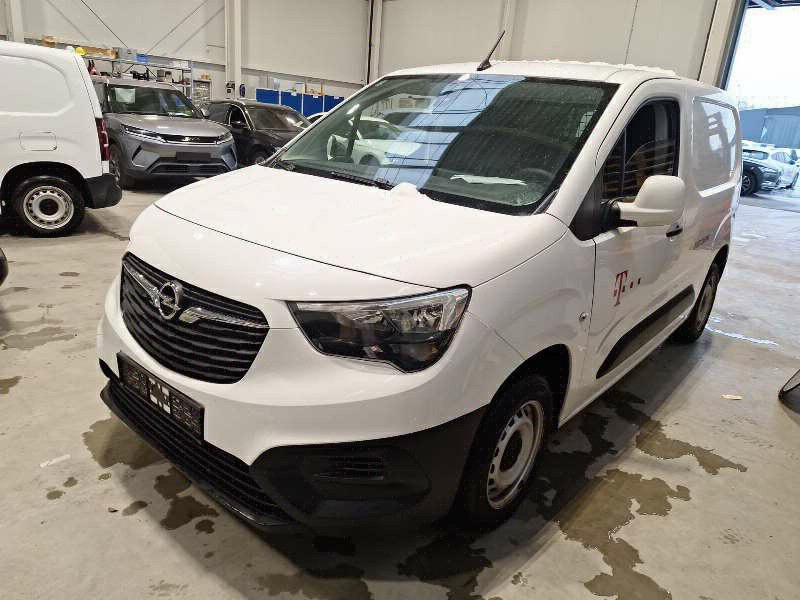 Opel Combo Cargo 1.5 Edition - Diesel - Manual - 102 hp - 77.908 km