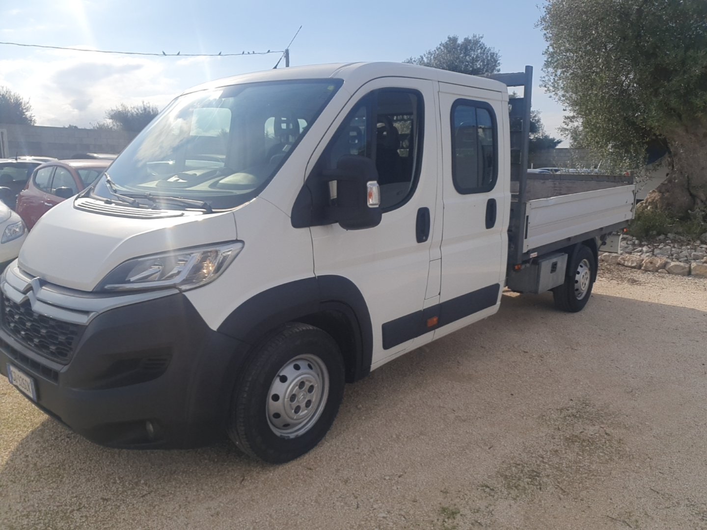 Citroën Jumper L4H2 2.2 HDI Business - Diesel - Manual - 165 hp - 116.848 km