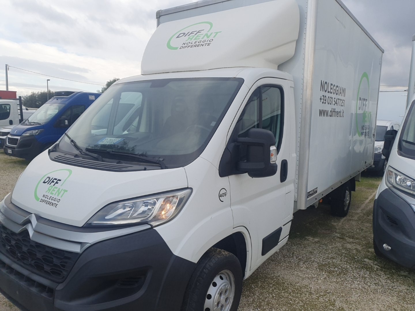 Citroën Jumper 2.2 HDI - Diesel - Manual - 165 hp - 185.690 km