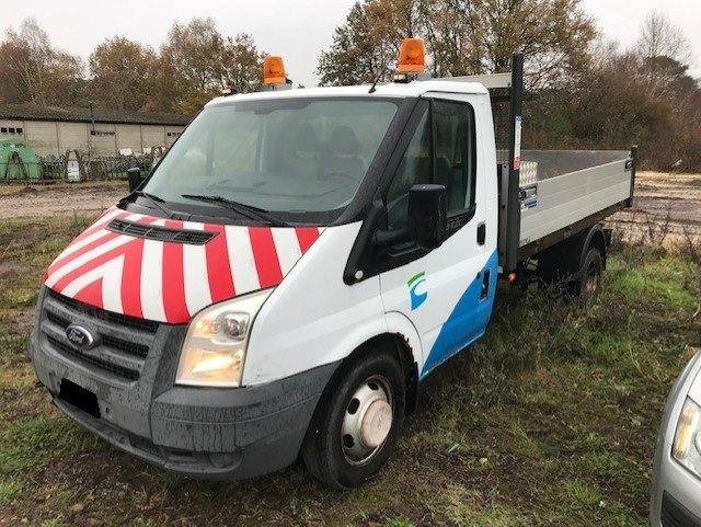 Ford Transit 2.4 TDCI - Diesel - Manual - 115 hp - 136.731 km