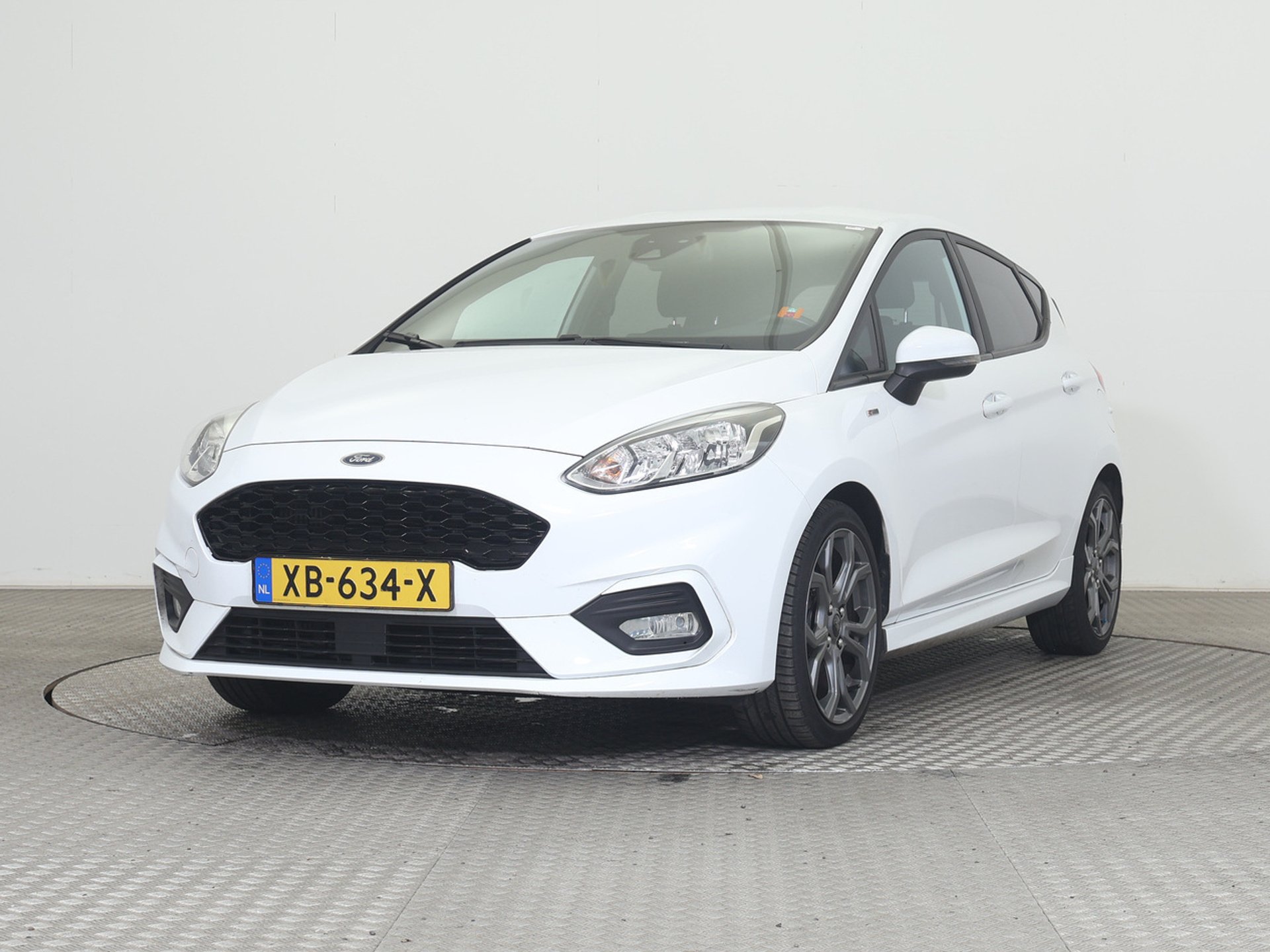 Ford Fiesta 1.0 EcoBoost ST Line - Petrol - Manual - 99 hp - 137.235 km