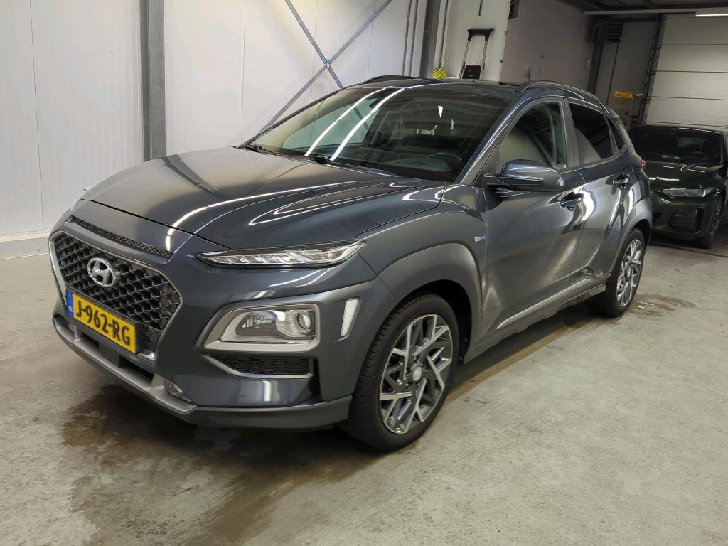 Hyundai Kona 1.6 GDI Premium - Hybrid - Automatic - 105 hp - 82.032 km