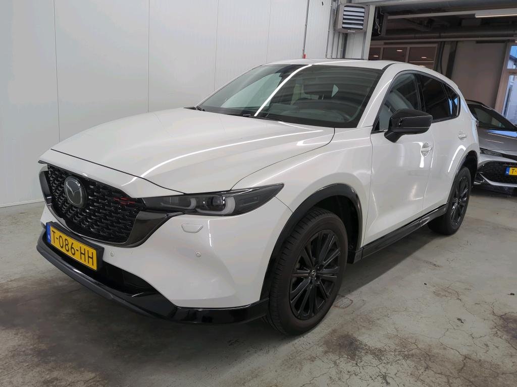 Mazda CX-5 2.0 SKYACTIV-G Homura - Petrol - Automatic - 165 hp - 58.212 km