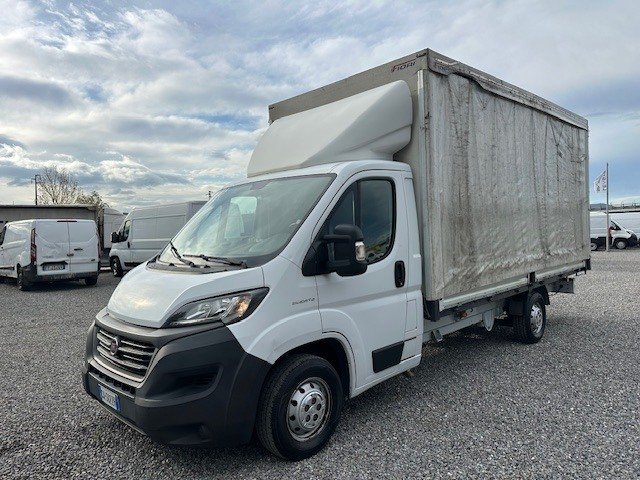 Fiat Ducato chassis cab 2.3 MultiJet - Diesel - Manual - 140 hp - 194.801 km