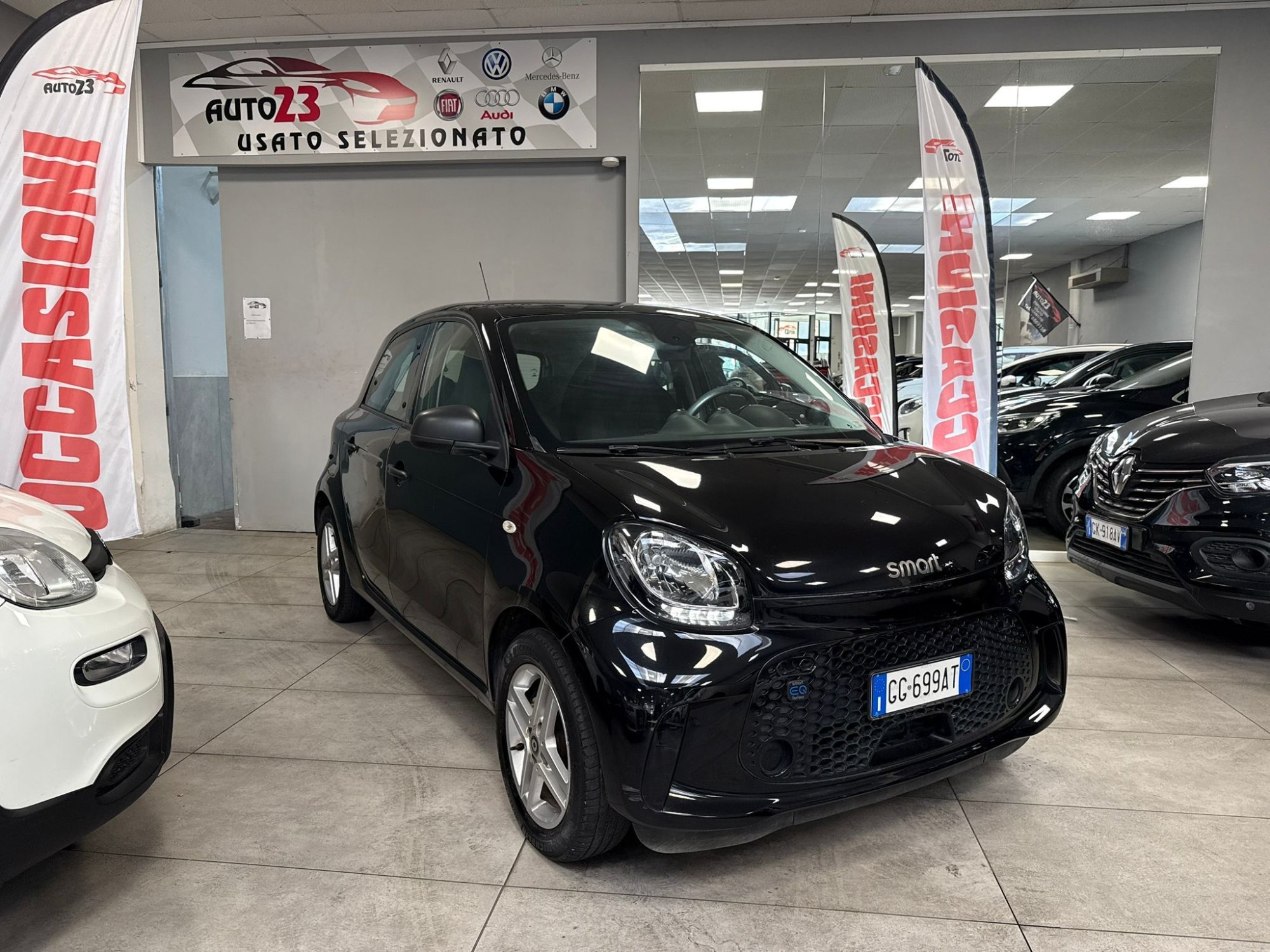 Smart Forfour 17.6 kWh Pulse - Electric - Automatic - 56 hp - 62.000 km Pulse