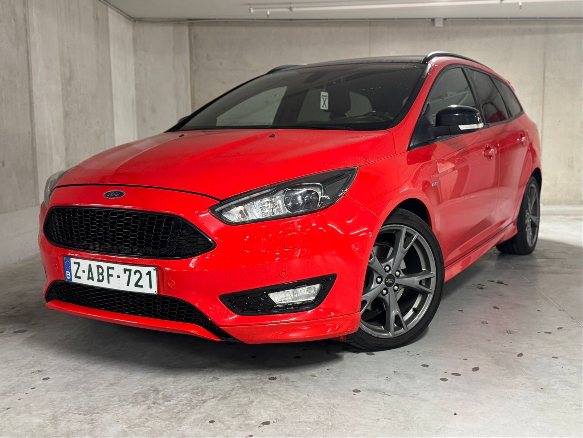 Ford Focus 1.5 EcoBoost - Petrol - Automatic - 150 hp - 110.967 km