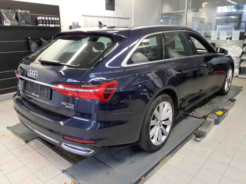 2018 Audi A6   AWD