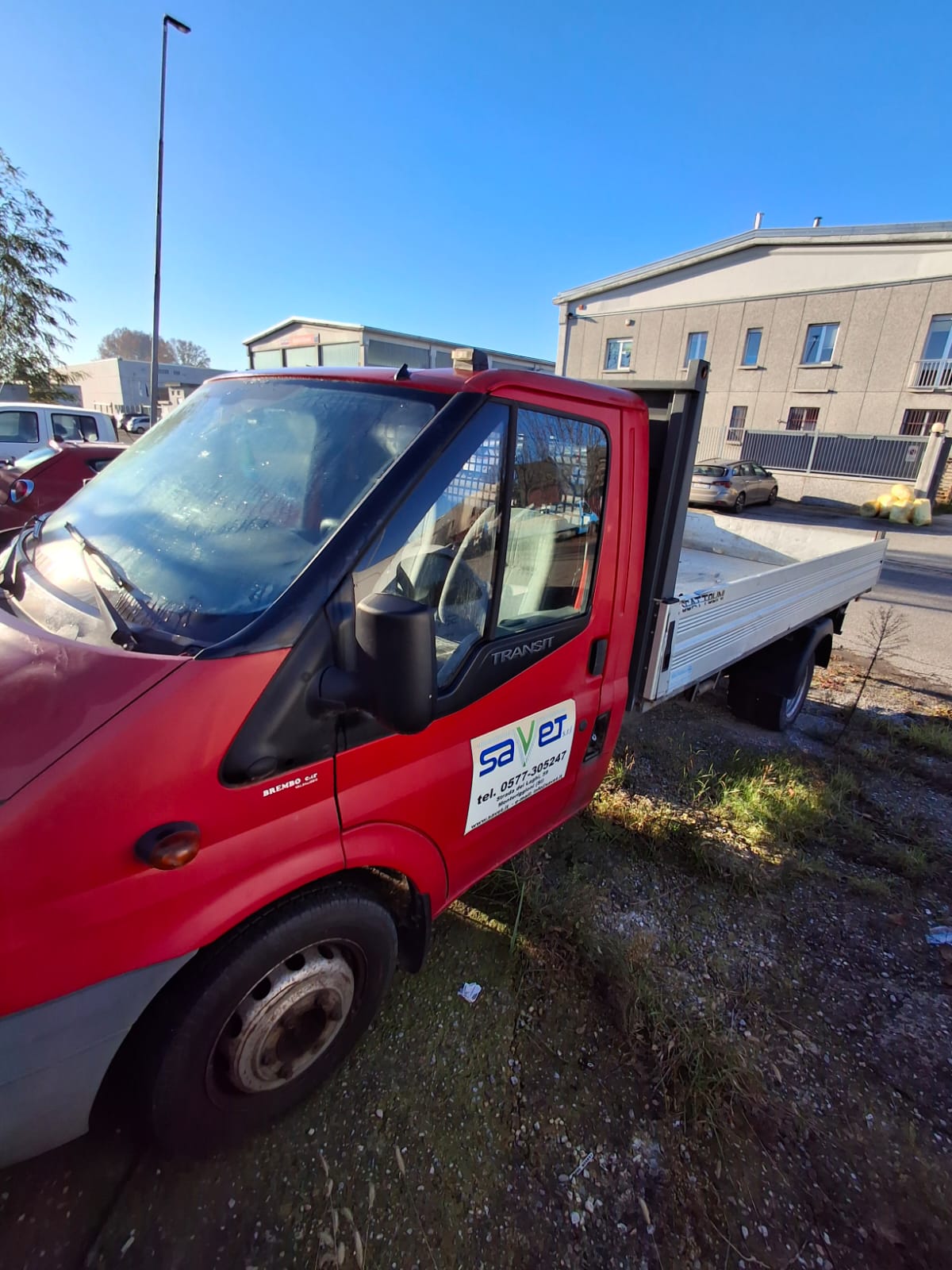 Ford Transit 2.4 TDCI - Diesel - Manual - 140 hp - 254.000 km