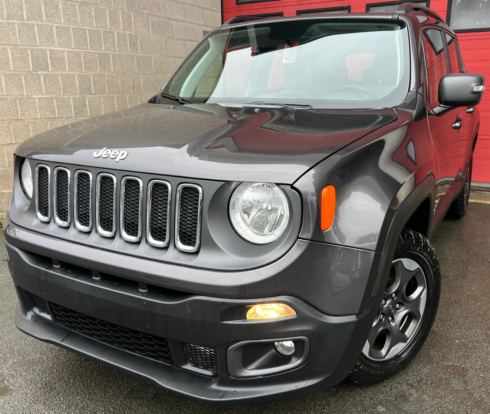 Jeep Renegade 1.6i Longitude - Petrol - Manual - 110 hp - 79.522 km